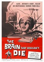 The Brain That Wouldn't Die 1962 película escenas de desnudos