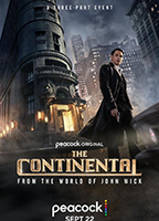 The Continental: From the World of John Wick 2023 película escenas de desnudos