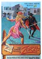 The Erotic Adventures of Zorro 1972 película escenas de desnudos
