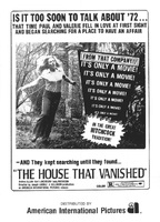 The House That Vanished 1973 película escenas de desnudos