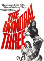 The Immoral Three 1975 película escenas de desnudos