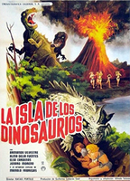 The Island of the Dinosaurs 1967 película escenas de desnudos