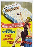 The More the Merrier 1943 película escenas de desnudos