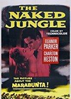 The Naked Jungle 1954 película escenas de desnudos