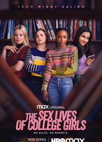 The Sex Lives of College Girls 2021 película escenas de desnudos
