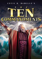 The Ten Commandments  1956 película escenas de desnudos