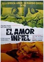The Unfaithful Love (1974) Escenas Nudistas