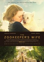 The Zookeeper's Wife 2017 película escenas de desnudos