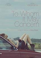 To Whom It May Concern (I) (2015) Escenas Nudistas