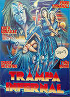 Trampa infernal (1989) Escenas Nudistas