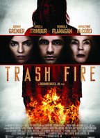 Trash Fire 2016 película escenas de desnudos