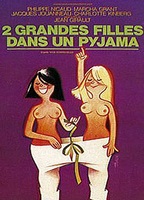 Two Big Girls in Pyjamas (1974) Escenas Nudistas