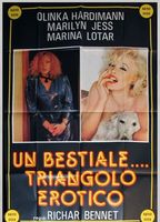 Un Bestiale Triangolo Erotico 1987 película escenas de desnudos