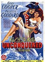 Unconquered 1947 película escenas de desnudos