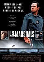 U.S. Marshals 1998 película escenas de desnudos