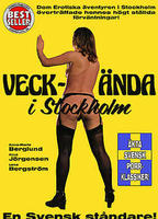 Week-End in Stockholm 1976 película escenas de desnudos