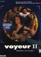 Voyeur II (VG) 1996 película escenas de desnudos