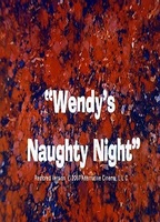 Wendy's Naughty Night 1972 película escenas de desnudos