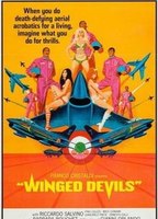Winged Devils 1972 película escenas de desnudos