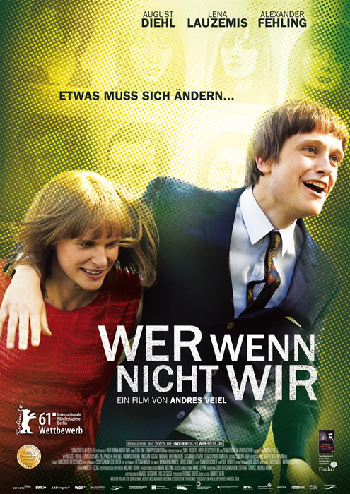 Wer wenn nicht (2011) Escenas Nudistas