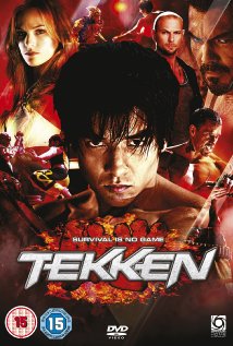 Tekken 2010 película escenas de desnudos