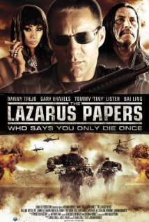 The Lazarus Papers 2010 película escenas de desnudos