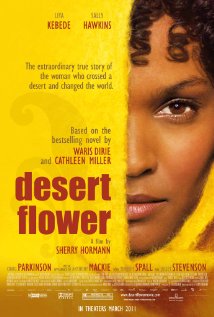 Desert Flower 2009 película escenas de desnudos
