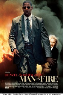 Man on Fire (2004) Escenas Nudistas