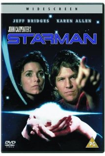 Starman 1984 película escenas de desnudos