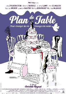 Plan de table (2012) Escenas Nudistas