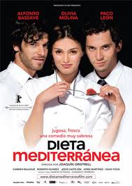 Dieta mediterránea (2009) Escenas Nudistas