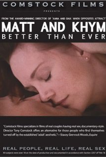 Matt and Khym escenas nudistas