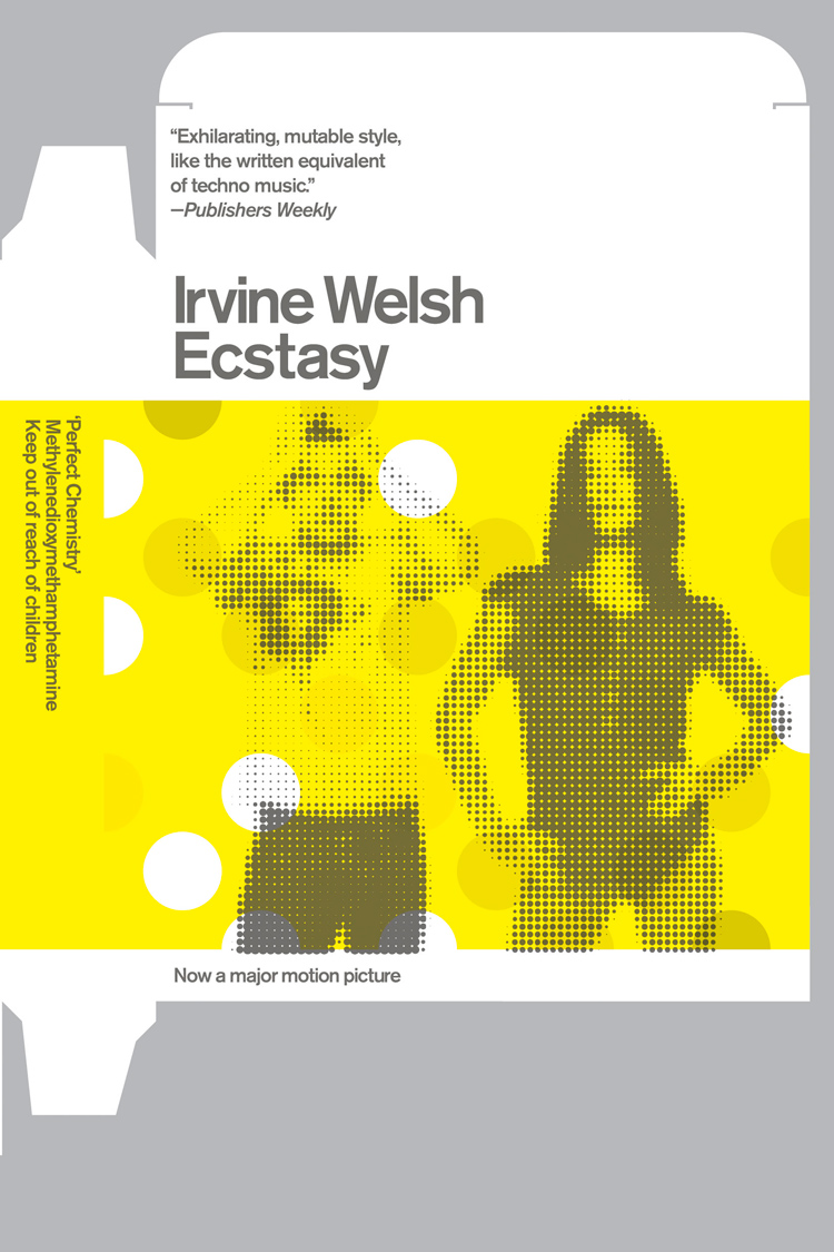 Irvine Welsh's Ecstasy escenas nudistas