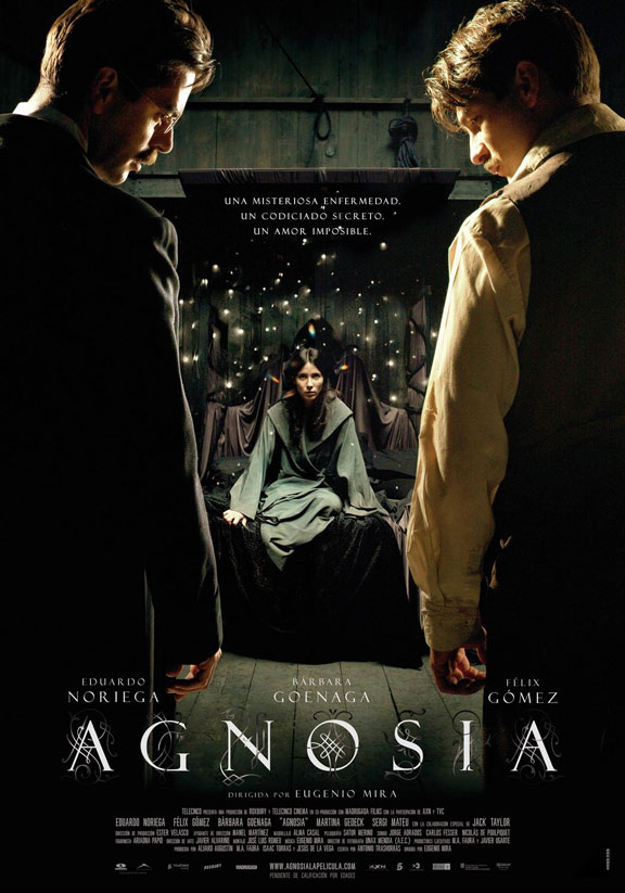 Agnosia (2010) Escenas Nudistas