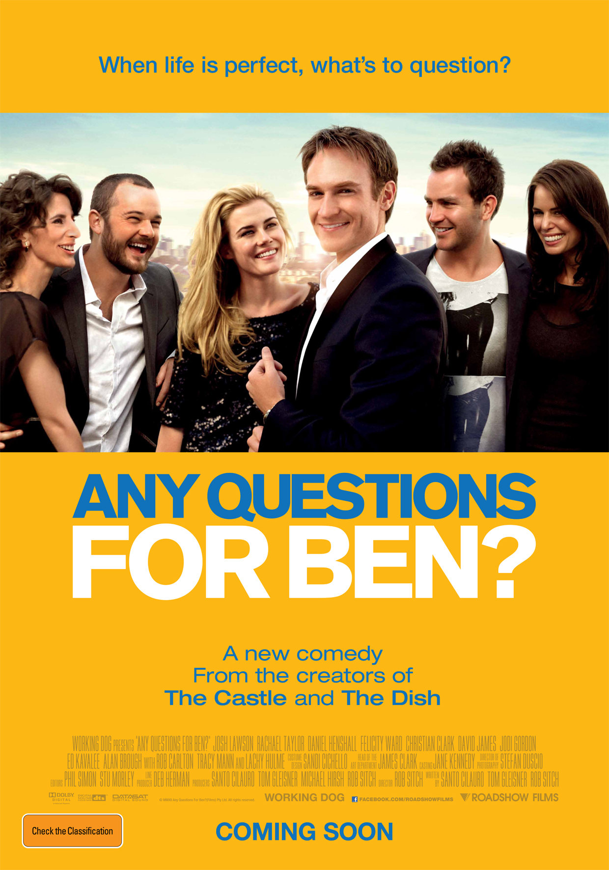 Any Questions For Ben 2012 película escenas de desnudos