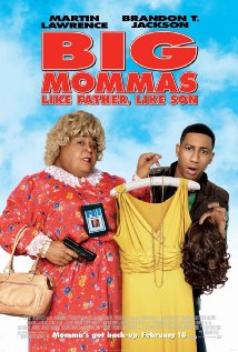 Big Mommas: Like Father, Like Son 2011 película escenas de desnudos