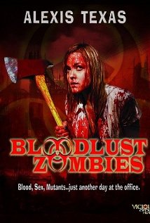 Bloodlust Zombies escenas nudistas