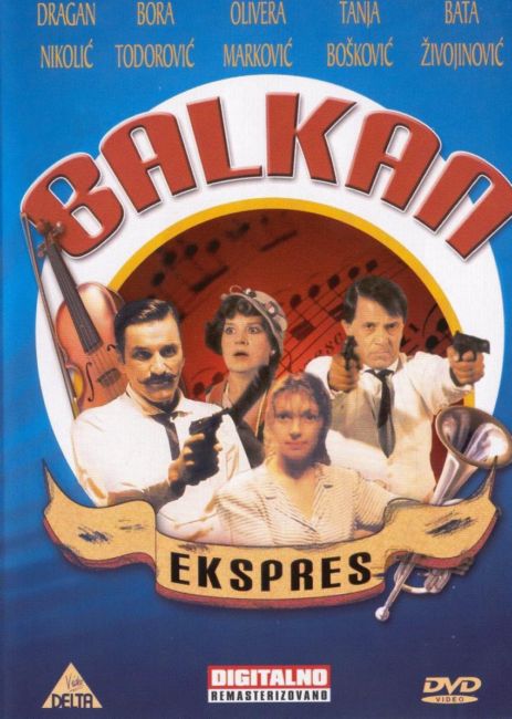 Balkan ekspres 1983 película escenas de desnudos