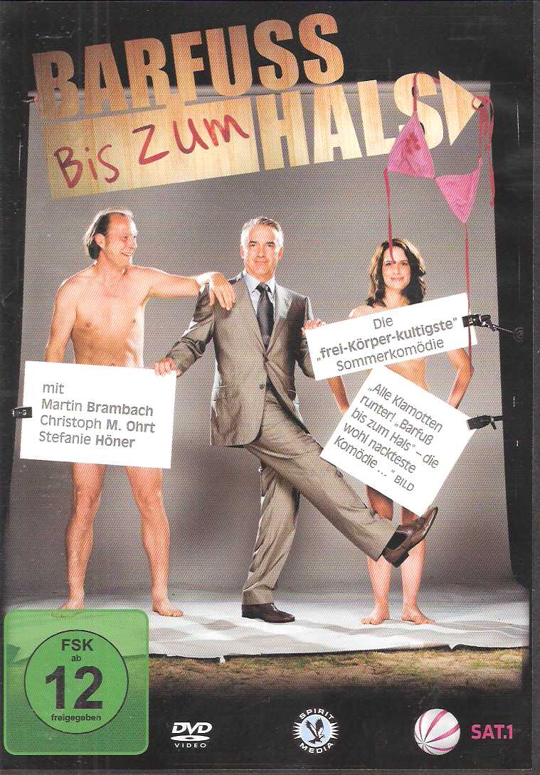 Barfuß bis zum Hals 2009 película escenas de desnudos