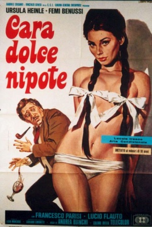 Cara dolce nipote 1977 película escenas de desnudos
