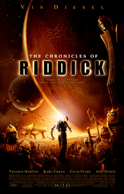 The Chronicles of Riddick 2004 película escenas de desnudos