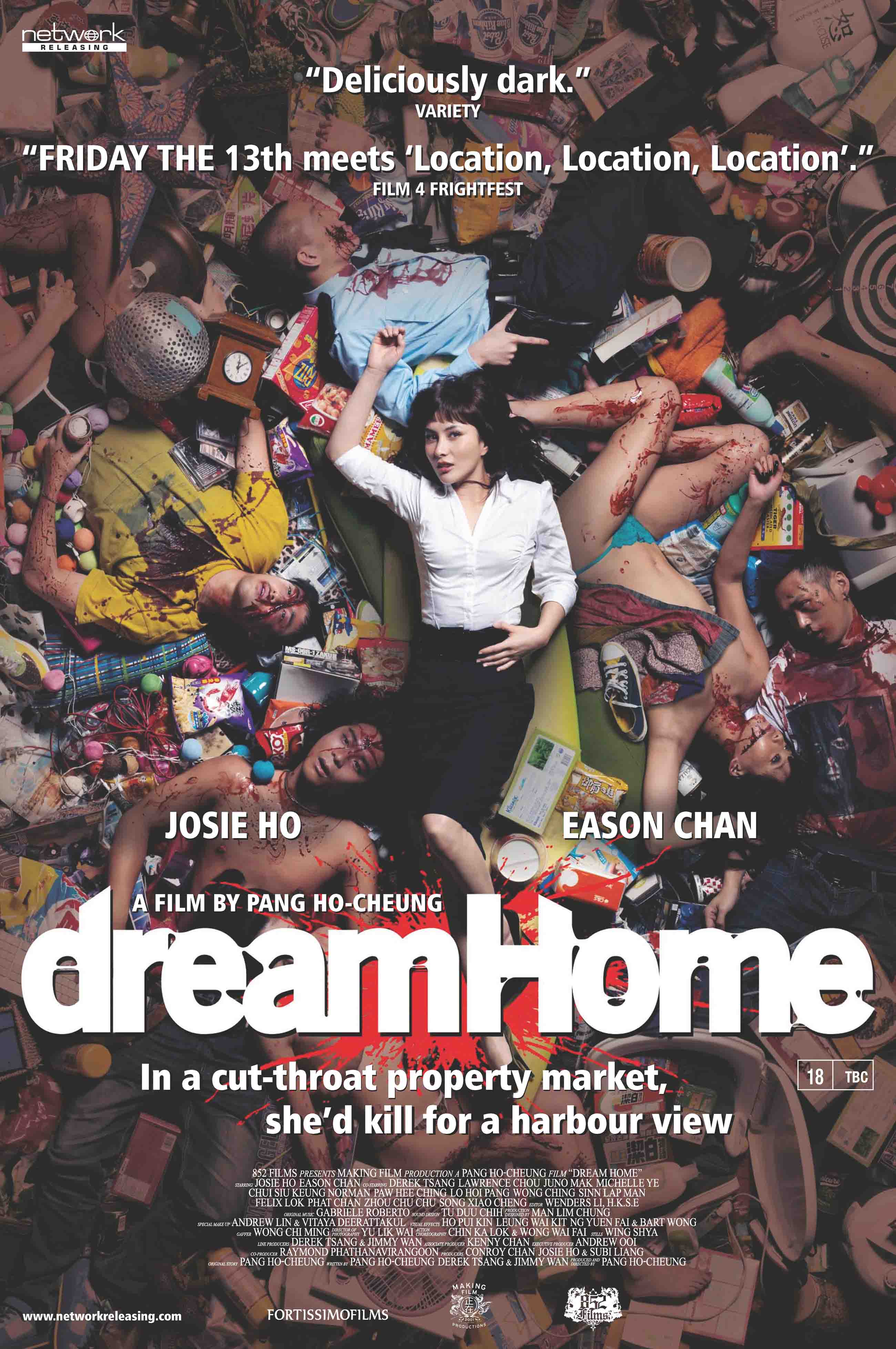 Dream Home 2010 película escenas de desnudos