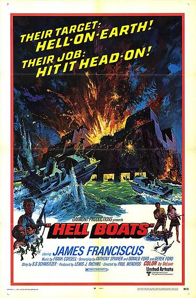 Hell Boats (1970) Escenas Nudistas