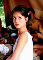 Agnès Blanchot desnuda