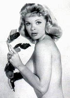 Candy Barr desnuda