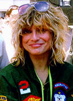 Nina Blackwood desnuda