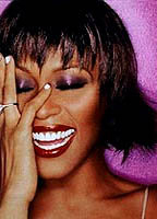 Whitney Houston desnuda