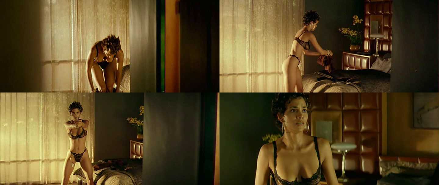 Halle Berry Desnuda En Swordfish