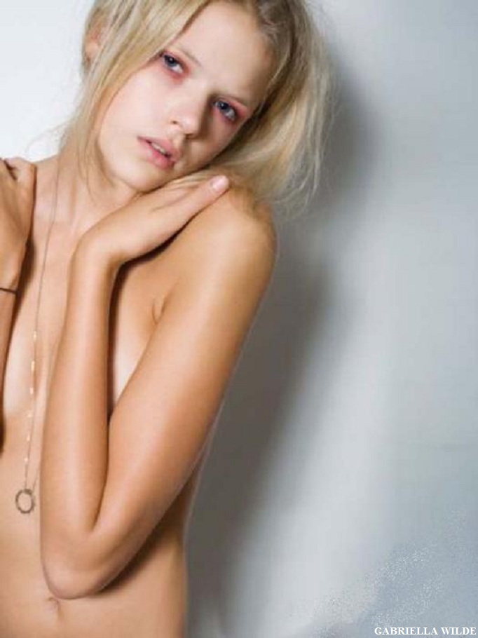 Naked Gabriella Wilde Added By