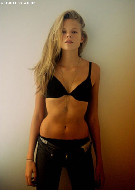 Naked Gabriella Wilde Added By Bot